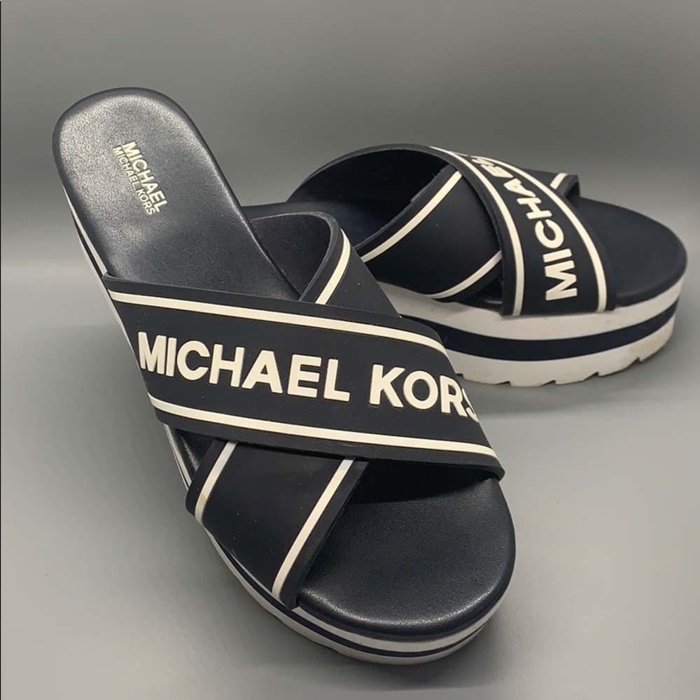Michael Kors platform sandals